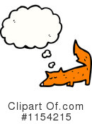Fox Clipart #1154215 by lineartestpilot