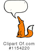 Fox Clipart #1154220 by lineartestpilot