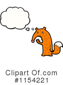 Fox Clipart #1154221 by lineartestpilot