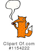 Fox Clipart #1154222 by lineartestpilot