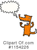 Fox Clipart #1154226 by lineartestpilot