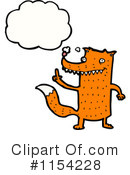 Fox Clipart #1154228 by lineartestpilot