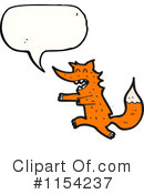Fox Clipart #1154237 by lineartestpilot