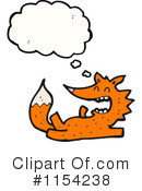 Fox Clipart #1154238 by lineartestpilot