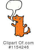 Fox Clipart #1154246 by lineartestpilot