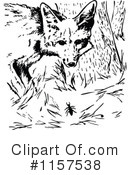 Fox Clipart #1157538 by Prawny Vintage