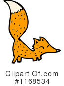 Fox Clipart #1168534 by lineartestpilot