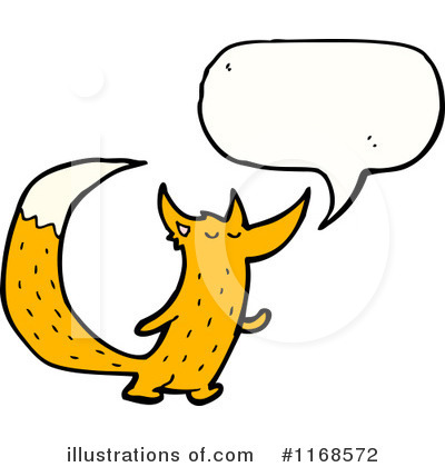 Royalty-Free (RF) Fox Clipart Illustration by lineartestpilot - Stock Sample #1168572