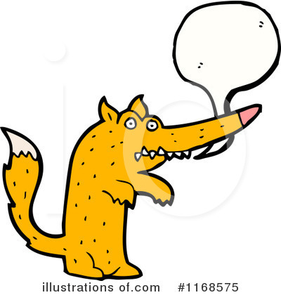 Royalty-Free (RF) Fox Clipart Illustration by lineartestpilot - Stock Sample #1168575