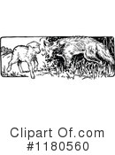 Fox Clipart #1180560 by Prawny Vintage