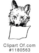 Fox Clipart #1180563 by Prawny Vintage