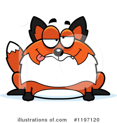 Royalty-Free (RF) Fox Clipart Illustration by Cory Thoman - Stock Sample #1197120