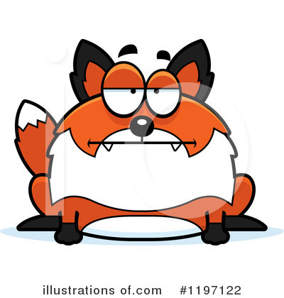 Royalty-Free (RF) Fox Clipart Illustration by Cory Thoman - Stock Sample #1197122