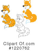 Fox Clipart #1220762 by Alex Bannykh