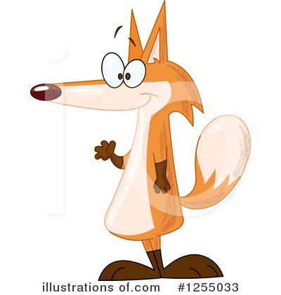 Royalty-Free (RF) Fox Clipart Illustration by yayayoyo - Stock Sample #1255033