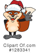 Fox Clipart #1283341 by Dennis Holmes Designs