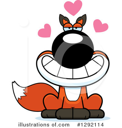 Fox Clipart #1292114 by Cory Thoman