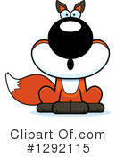 Fox Clipart #1292115 by Cory Thoman