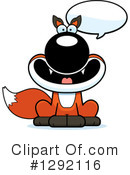 Fox Clipart #1292116 by Cory Thoman