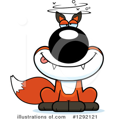 Royalty-Free (RF) Fox Clipart Illustration by Cory Thoman - Stock Sample #1292121