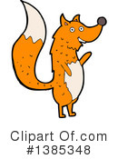 Fox Clipart #1385348 by lineartestpilot