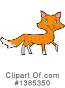 Fox Clipart #1385350 by lineartestpilot