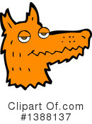 Fox Clipart #1388137 by lineartestpilot