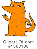 Fox Clipart #1388138 by lineartestpilot
