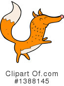 Fox Clipart #1388145 by lineartestpilot