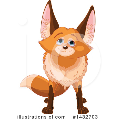 Fox Clipart #1432703 by Pushkin