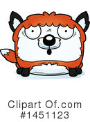 Fox Clipart #1451123 by Cory Thoman