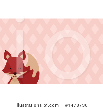 Royalty-Free (RF) Fox Clipart Illustration by BNP Design Studio - Stock Sample #1478736