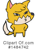 Fox Clipart #1484742 by lineartestpilot
