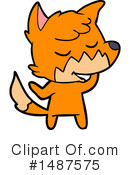 Fox Clipart #1487575 by lineartestpilot