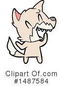 Fox Clipart #1487584 by lineartestpilot