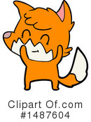Fox Clipart #1487604 by lineartestpilot