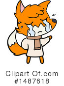 Fox Clipart #1487618 by lineartestpilot