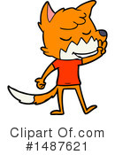 Fox Clipart #1487621 by lineartestpilot