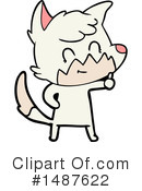 Fox Clipart #1487622 by lineartestpilot