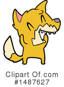 Fox Clipart #1487627 by lineartestpilot