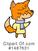 Fox Clipart #1487631 by lineartestpilot