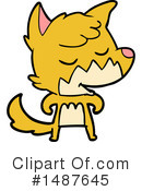 Fox Clipart #1487645 by lineartestpilot