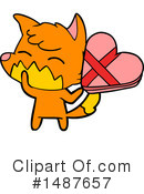 Fox Clipart #1487657 by lineartestpilot