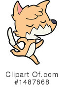 Fox Clipart #1487668 by lineartestpilot