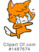 Fox Clipart #1487674 by lineartestpilot