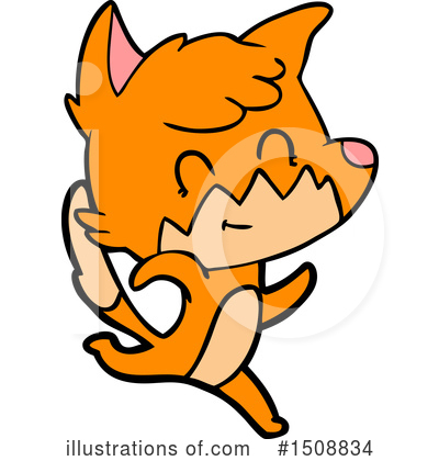 Royalty-Free (RF) Fox Clipart Illustration by lineartestpilot - Stock Sample #1508834