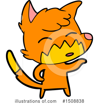 Royalty-Free (RF) Fox Clipart Illustration by lineartestpilot - Stock Sample #1508838
