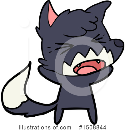 Royalty-Free (RF) Fox Clipart Illustration by lineartestpilot - Stock Sample #1508844
