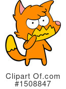Fox Clipart #1508847 by lineartestpilot
