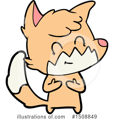 Royalty-Free (RF) Fox Clipart Illustration by lineartestpilot - Stock Sample #1508849